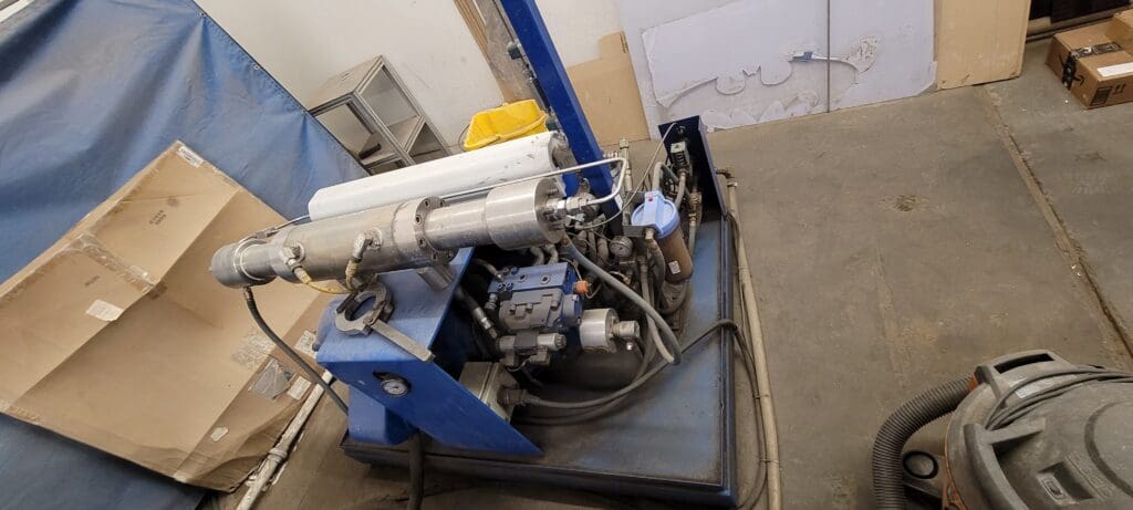 Used KMT s-50 Waterjet Pump For Sale