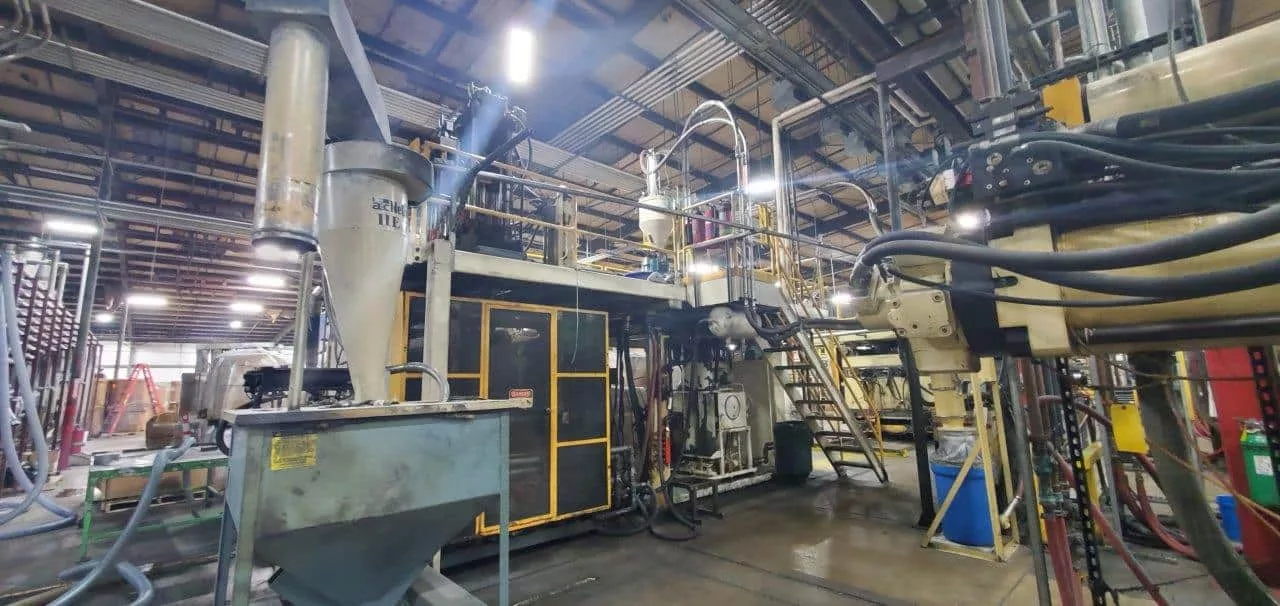 1997 Graham Accumulator Head