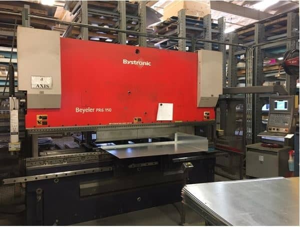 2003 Bystronic PR6 150