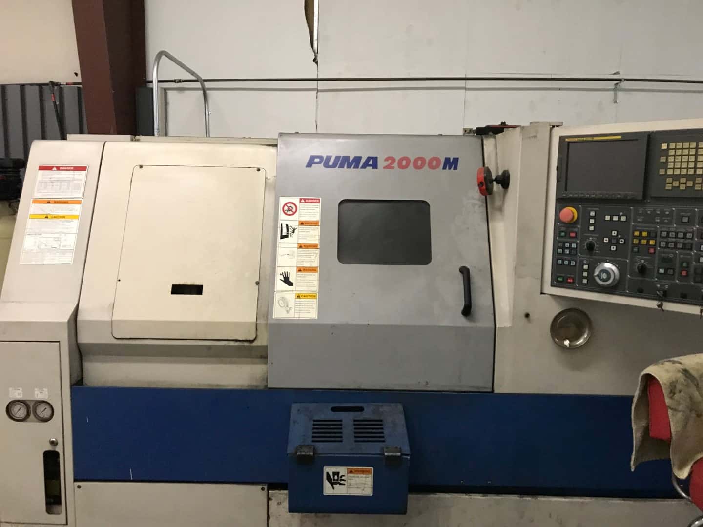 2001 Daewoo Puma 2000M