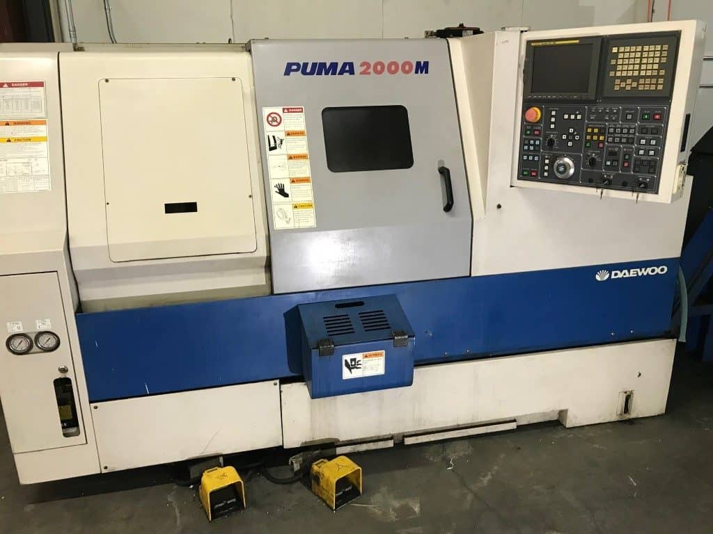 2001 Daewoo Puma 2000M – photo 3 of 10
