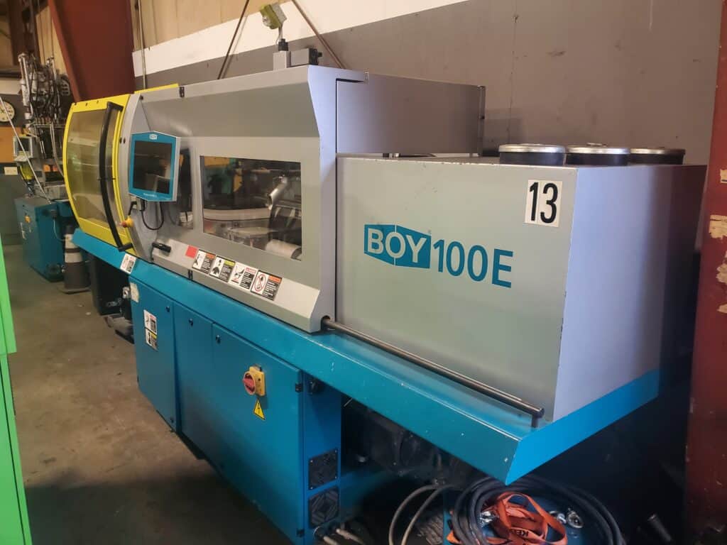 2014 Boy 100E Injection Molding Machine Offered by KD Machinery