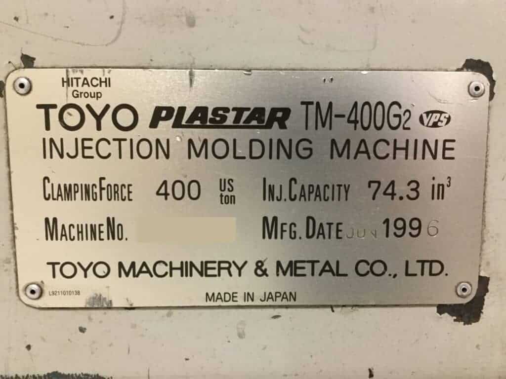 1996 Toyo TM-400 G2 – photo 10 of 10