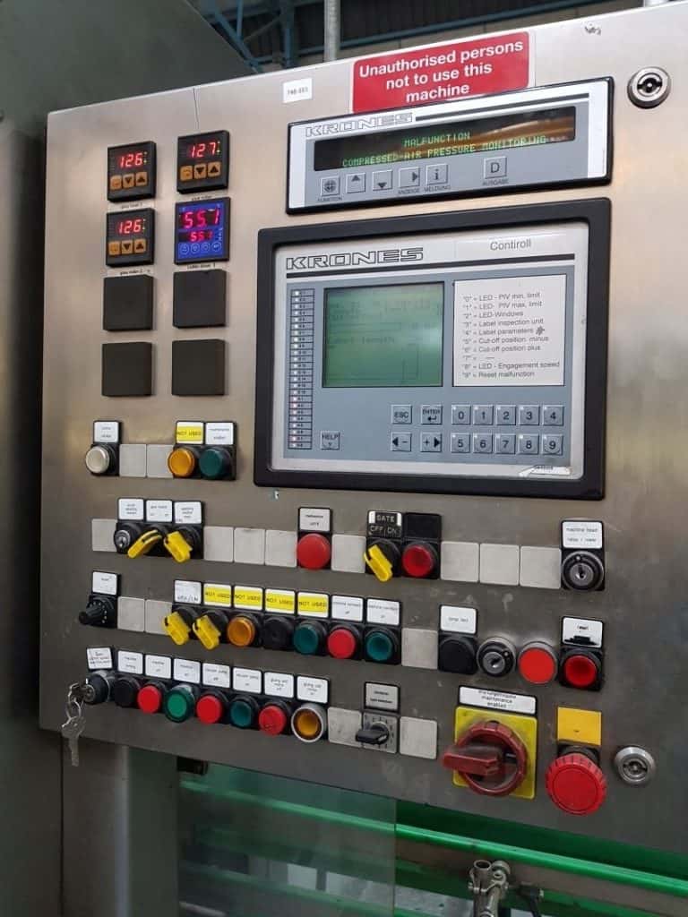 Sidel PET Stretch Blow Molding Line – photo 2 of 14