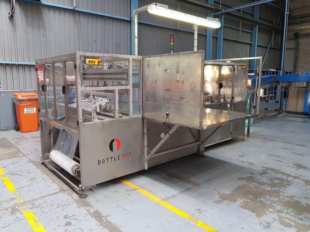 Sidel PET Stretch Blow Molding Line – photo 4 of 14