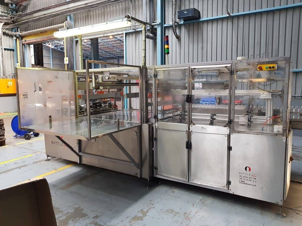 Sidel PET Stretch Blow Molding Line – photo 5 of 14