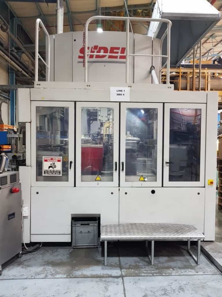 Sidel PET Stretch Blow Molding Line – photo 7 of 14