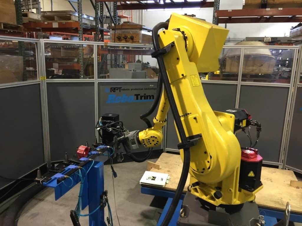2004 Fanuc M-710iB – photo 6 of 8