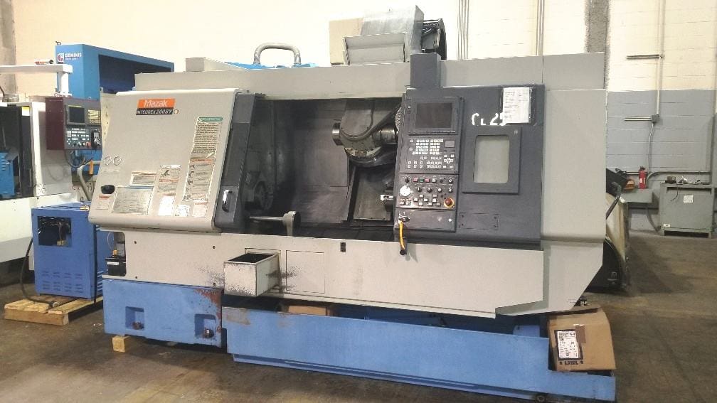 2001 Mazak Integrex 200SY