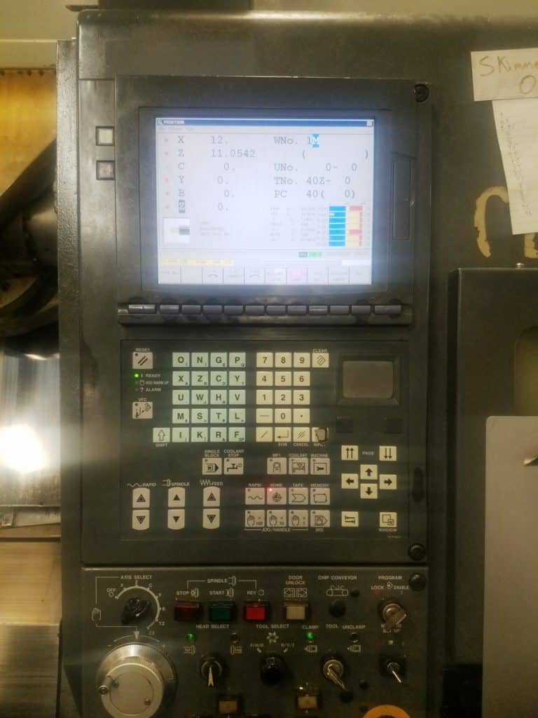 2001 Mazak Integrex 200SY CNC Lathe, photo 2 of 23