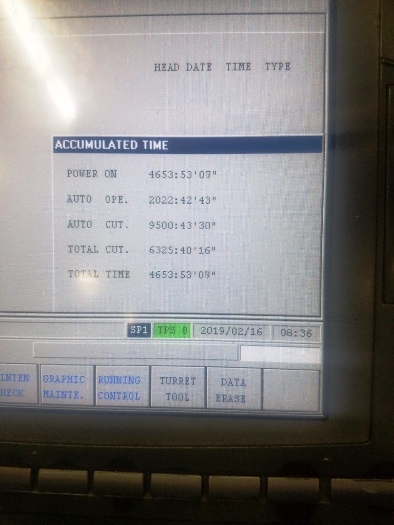 2001 Mazak Integrex 200SY CNC Lathe, photo 22 of 23