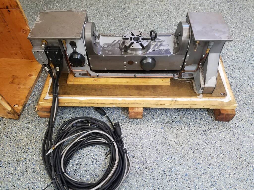 Used Haas TR 160 5th Axis Trunnion Table For Sale