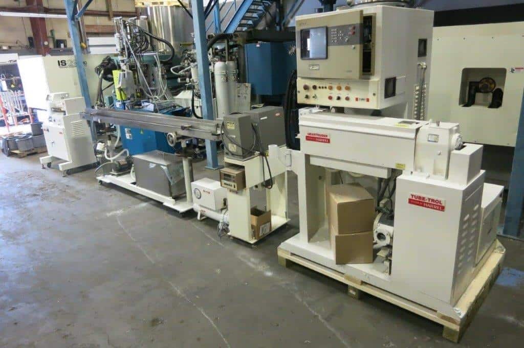 1997 Harrel Medical Tubing Line