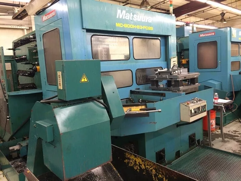1997 Matsuura MC-900H-63-PC2S