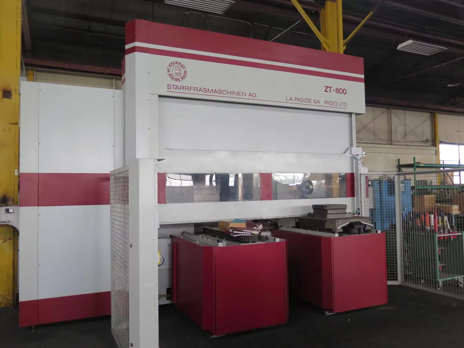 1995 Starrag ZT-800/130