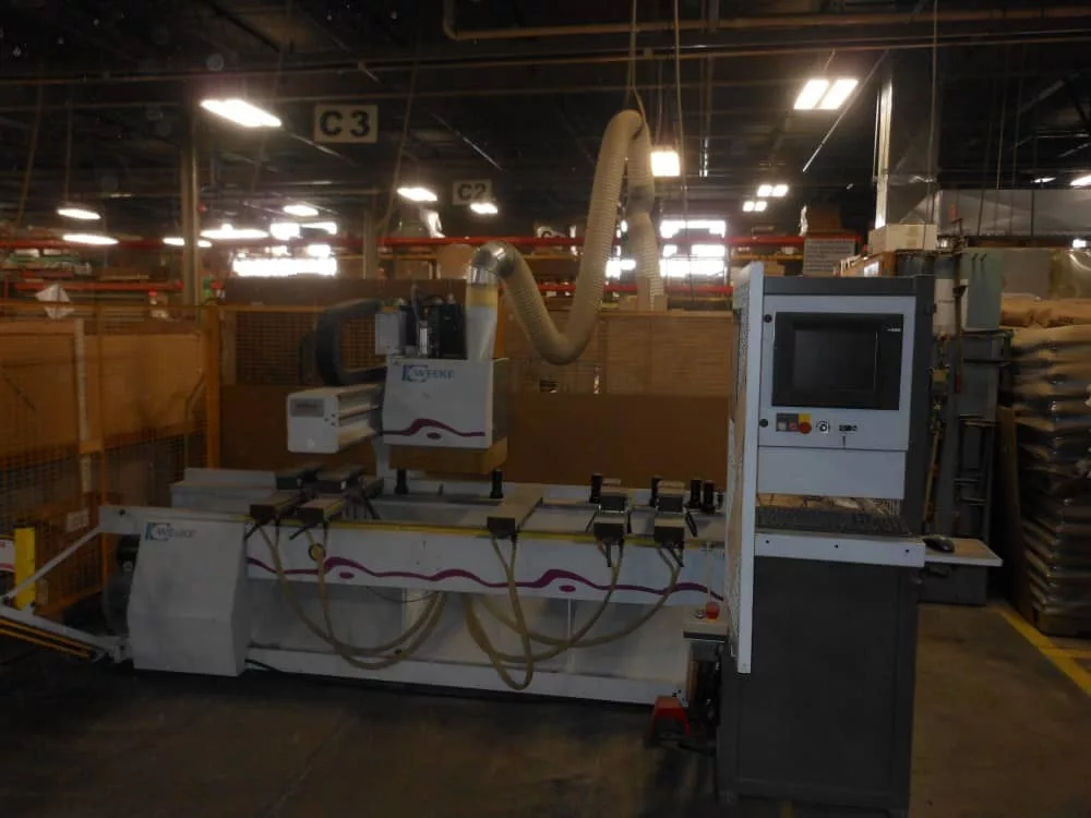 1999 Weeke Optimat BP 60