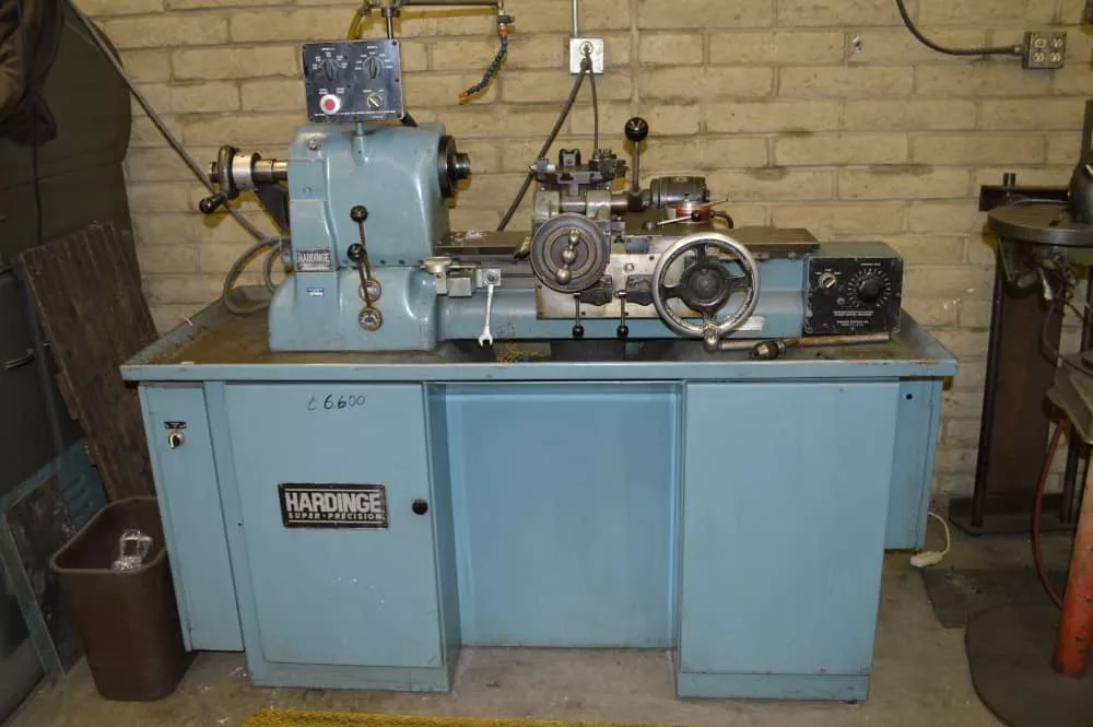 Hardinge Super Precision