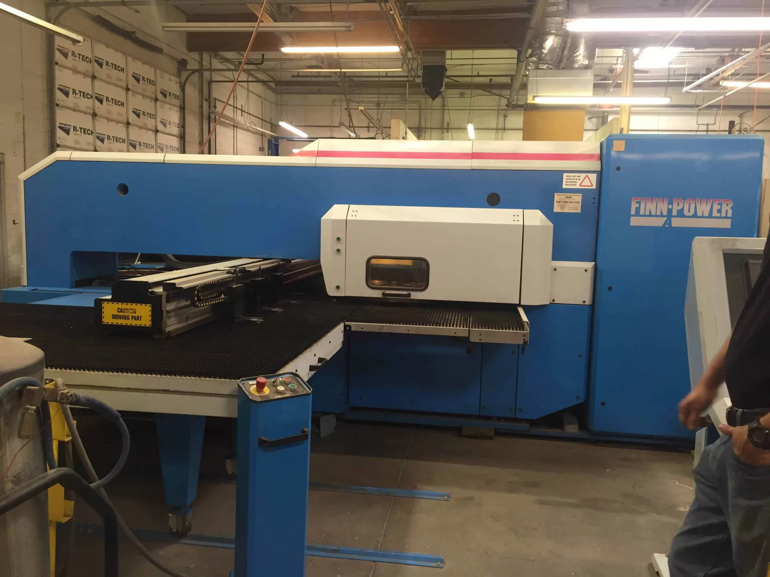 1999 Finn-Power A5-25FB