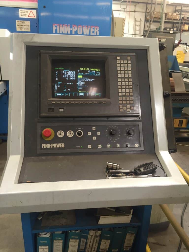 1999 Finn-Power A5-25FB – photo 2 of 4
