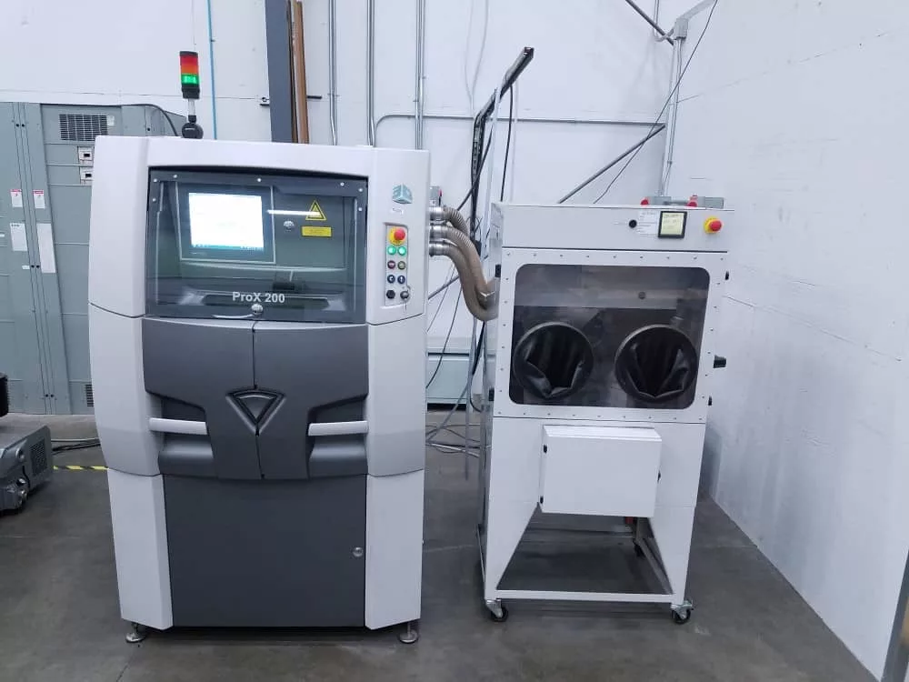 2014 3D Systems ProX DMP 200