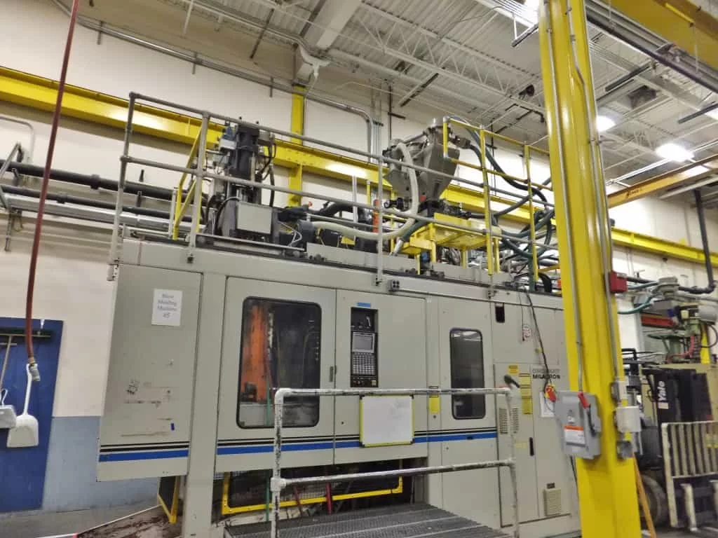 1993 Cincinnati Milacron E90-D-2500