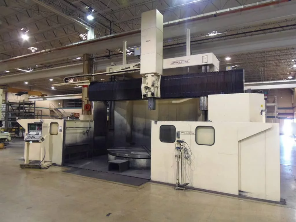 2000 Giddings & Lewis 180 VTC