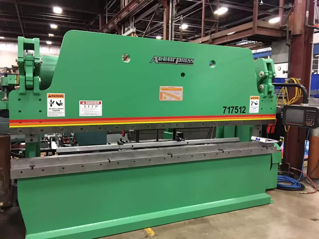 1993 Accurpress 717512