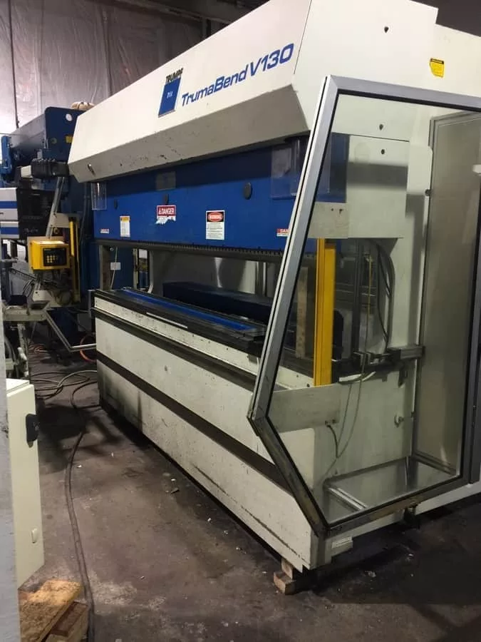 1995 Trumpf TrumaBend V130