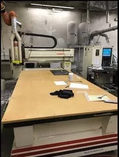 1995 Thermwood Model 53