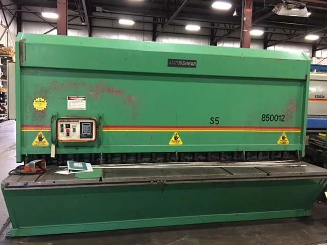 1998 Accurshear 850012