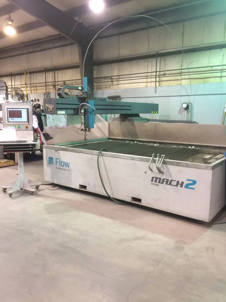 2010 Flow Mach 2 2031b | KD Machinery