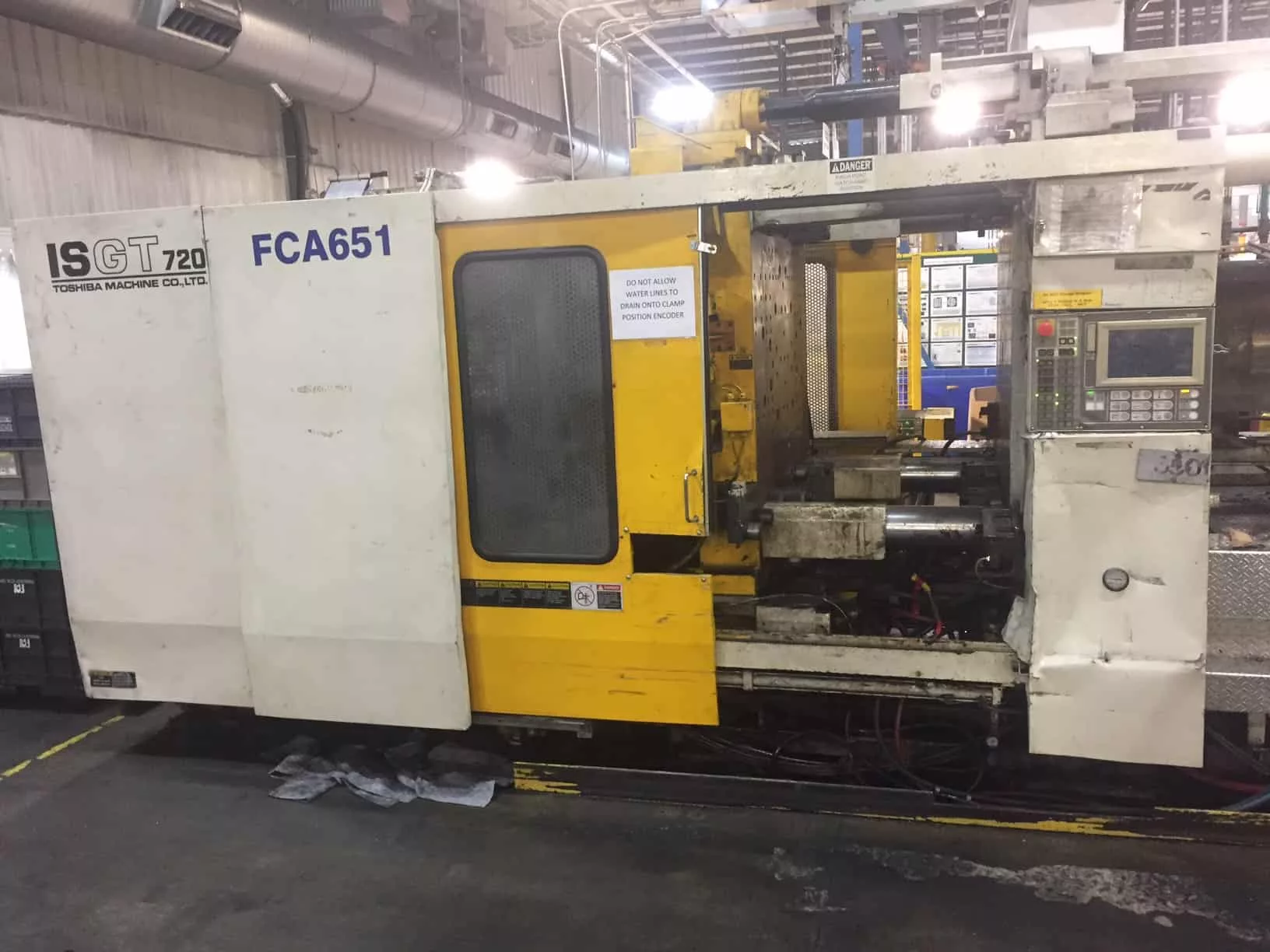 1999 Toshiba ISGT720-V10 34AT