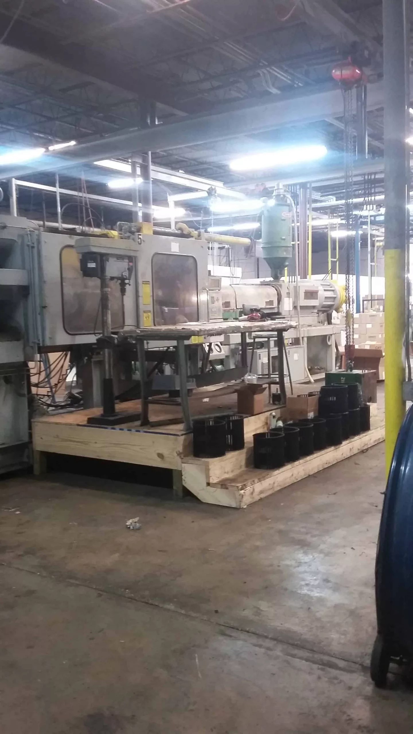 1993 Van Dorn 700HRS165LP