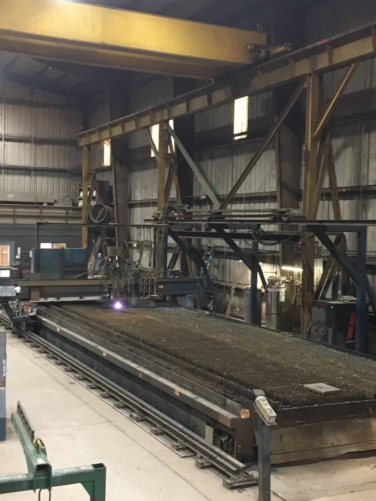 2001 Messer 7MC4512LP