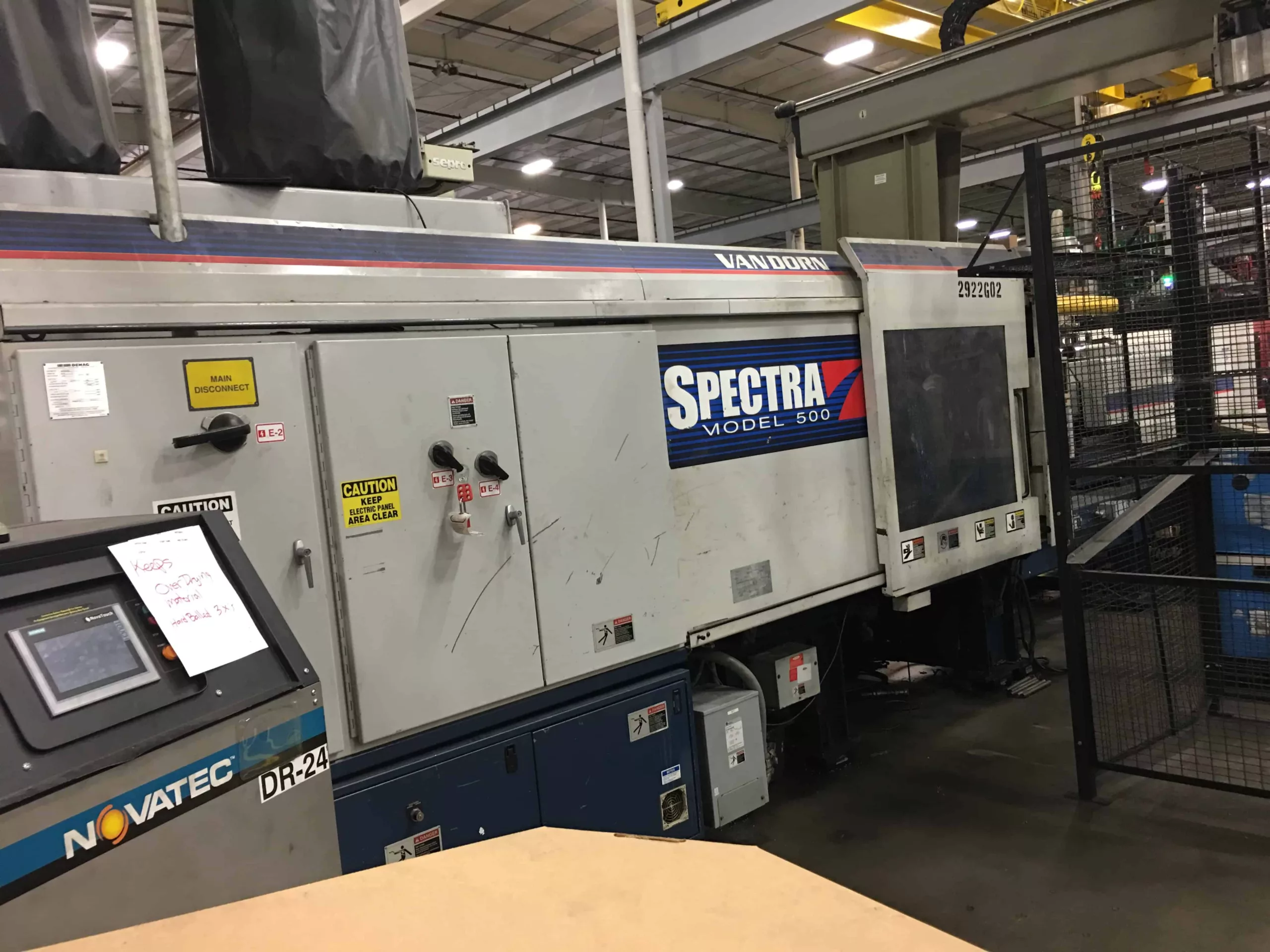 2003 Van Dorn Spectra-500SP2800