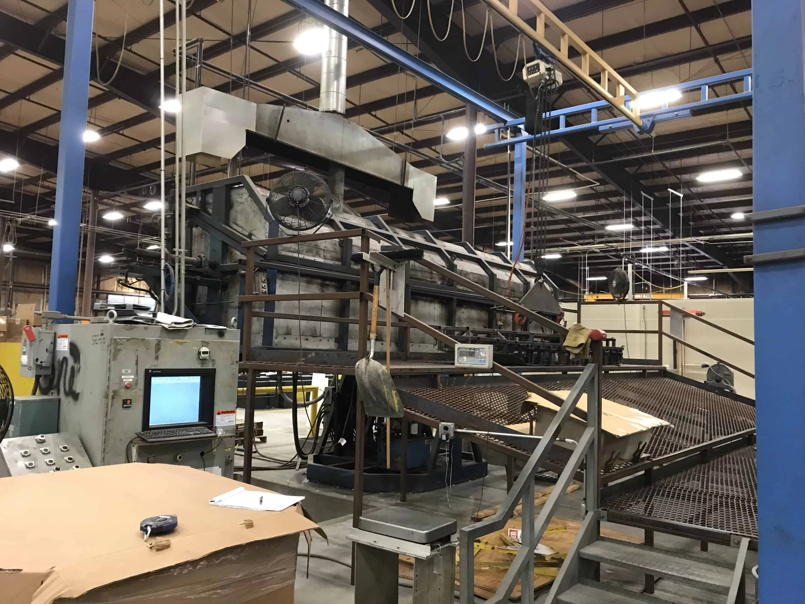 Sheiner Rock & Roll Rotational Molder