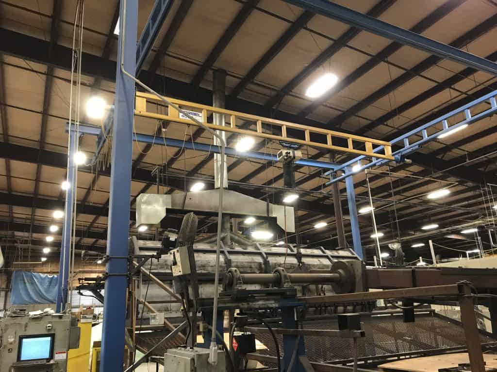 Sheiner Rock & Roll Rotational Molder Plastic Rotational Molding, photo 3 of 11