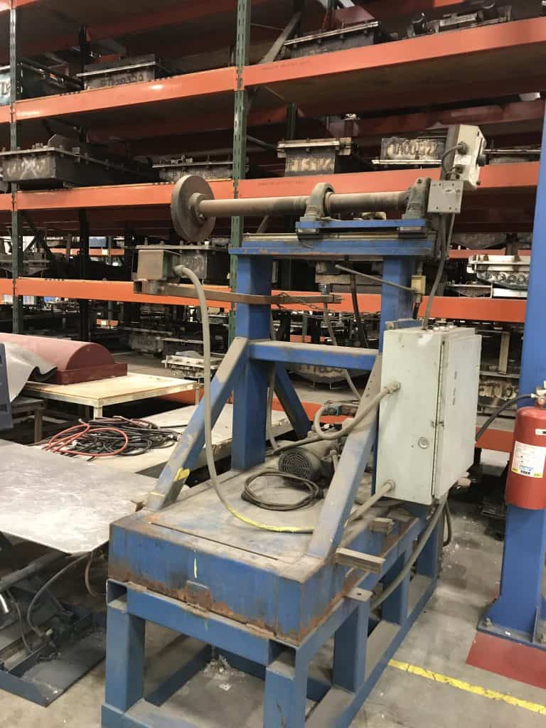 Sheiner Rock & Roll Rotational Molder Plastic Rotational Molding, photo 11 of 11