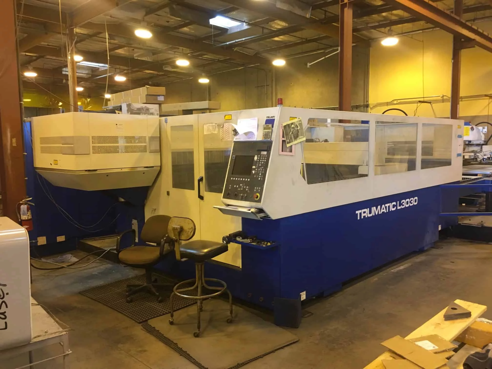 2005 Trumpf Trumatic L3030