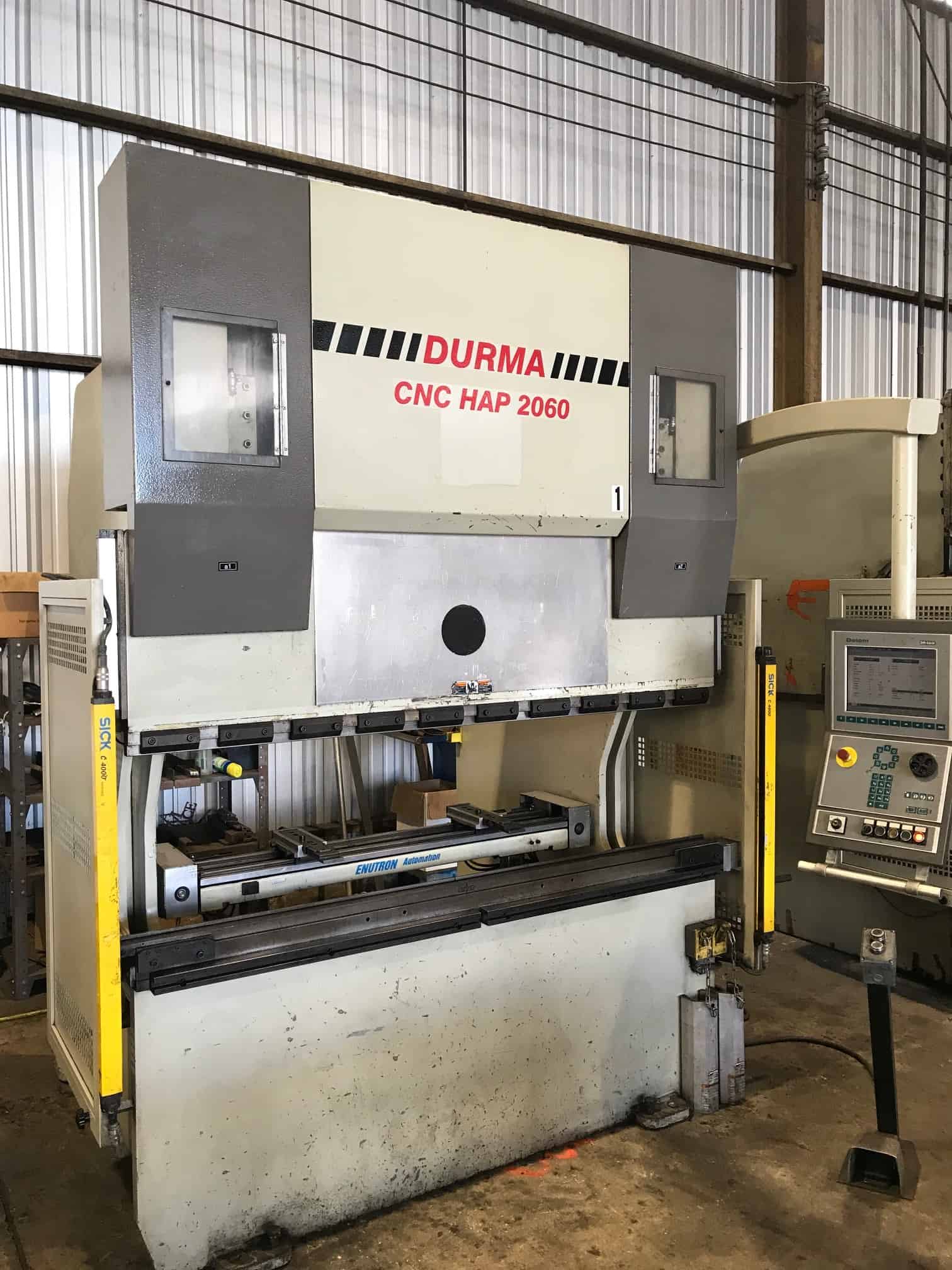 2005 Durma CNC HAP 2060
