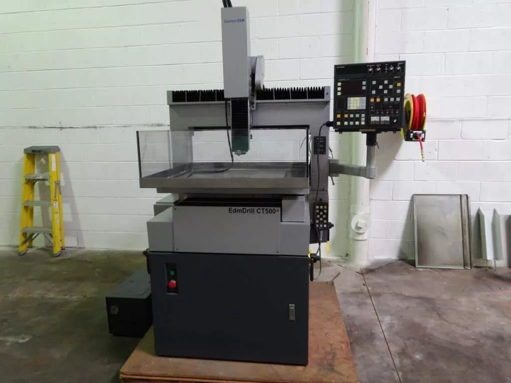 Current EdmDrill CT500