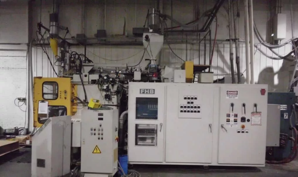 2000 Davis Standard FHB-106-2