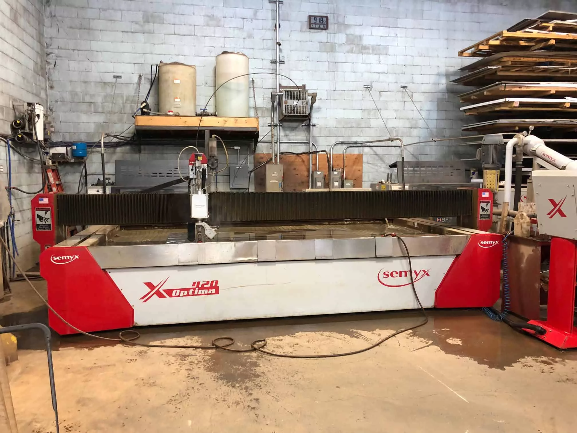 2017 Semyx Optima 420