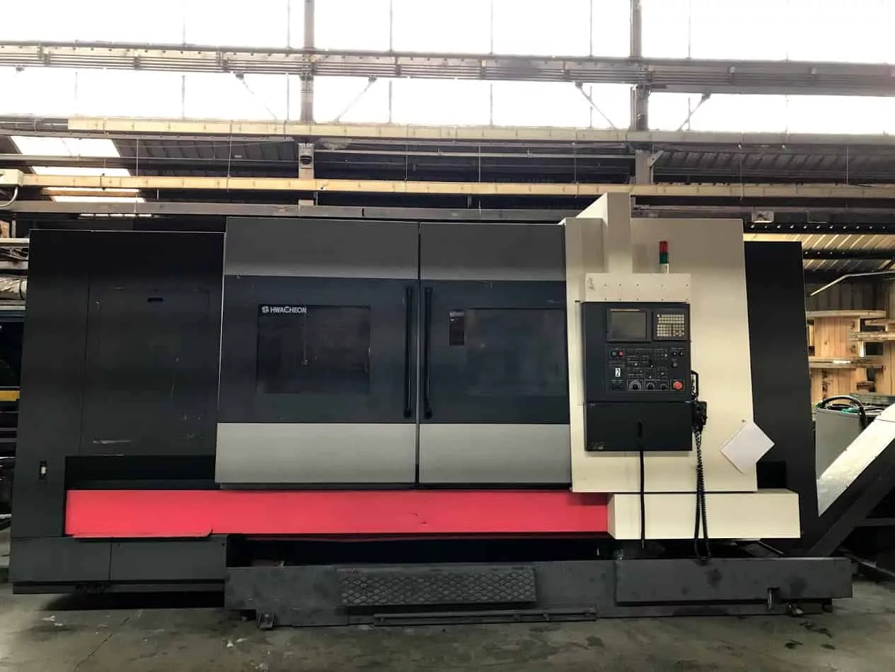 2008 Hwacheon Hi-Tech 700