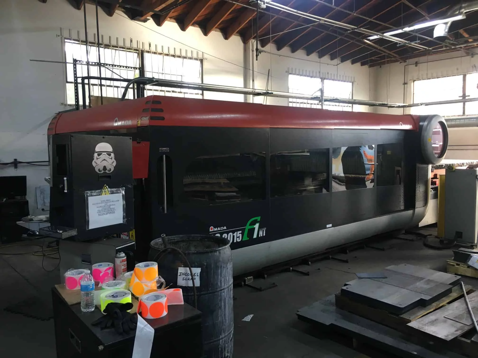 2008 Amada LC-3015F1NT