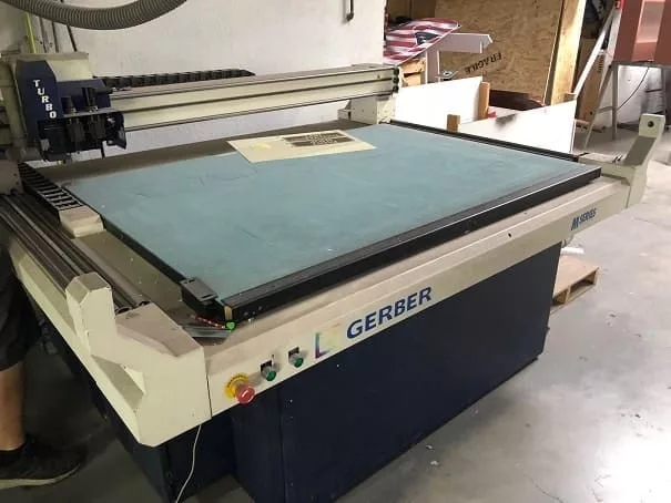 2012 Gerber M-1200 Turbo