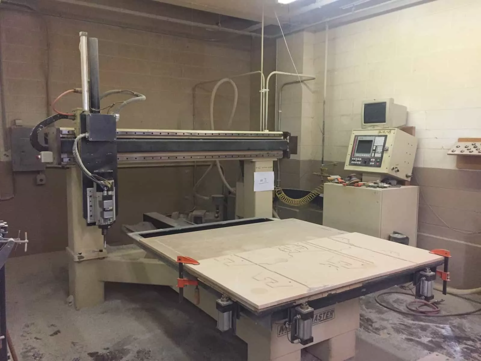 2001/2003 Motionmaster Router