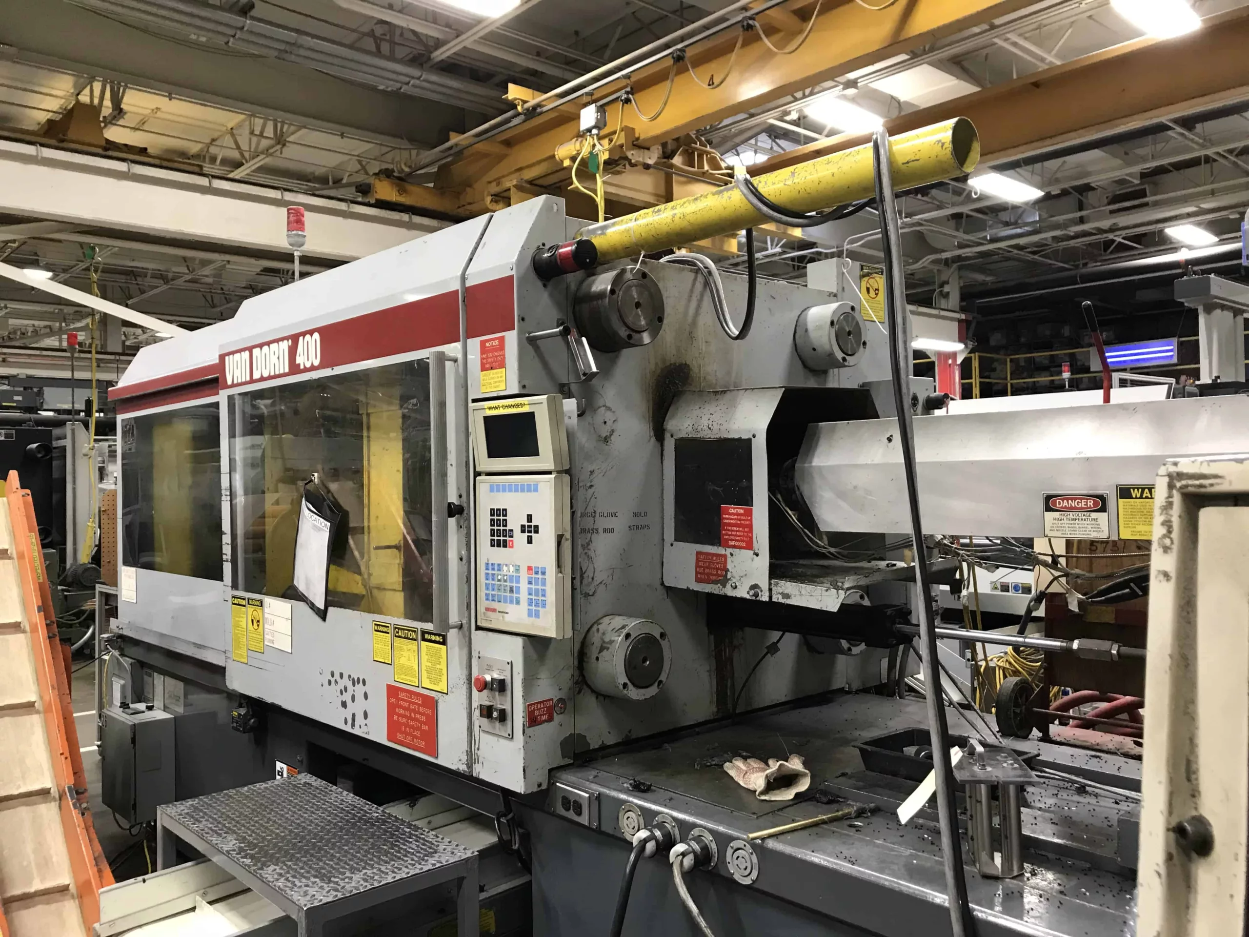 1993 Van Dorn 400HT-RS-48FHT