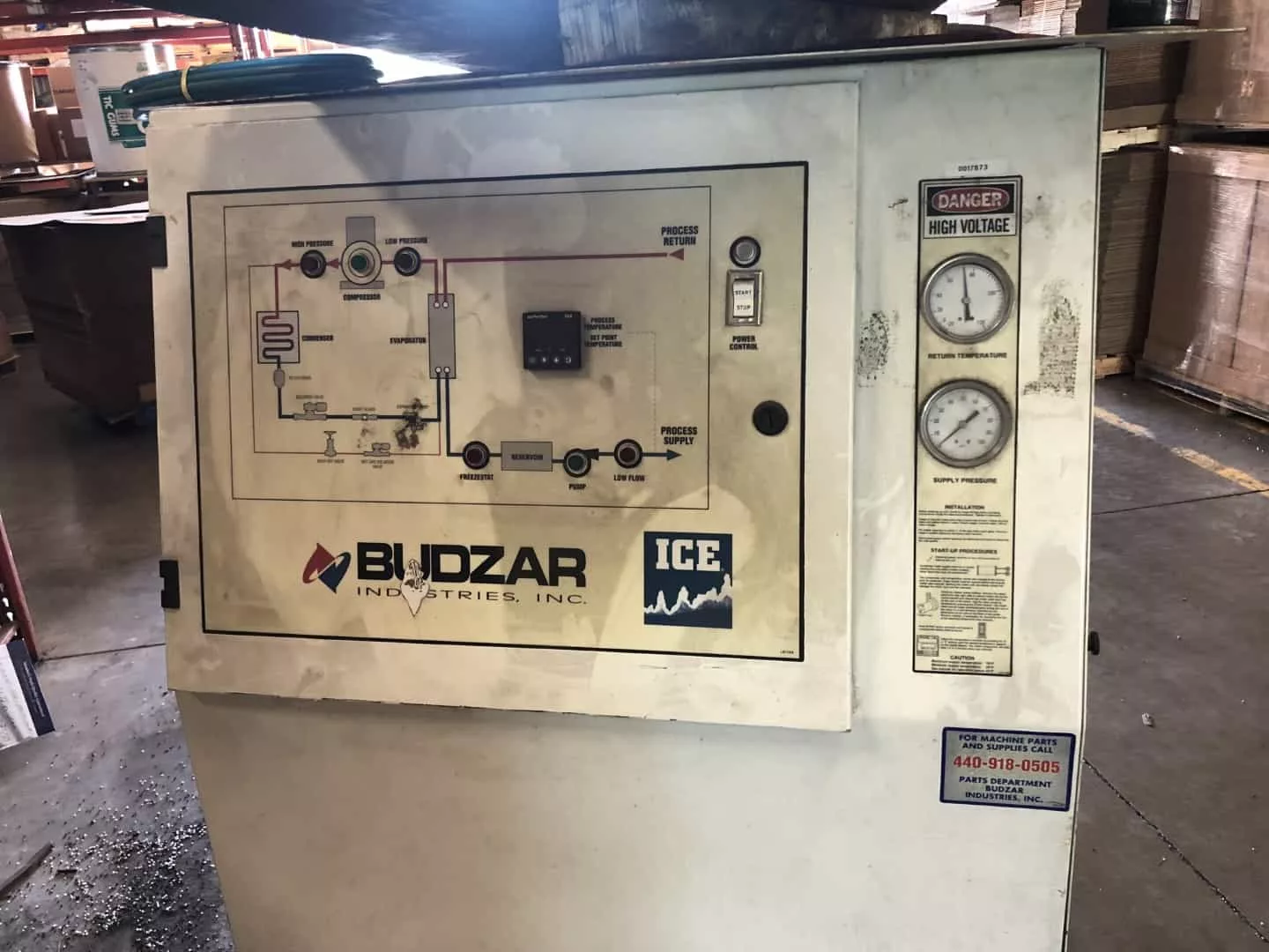 2001 Budzar AC-10-FCB-48-00-21