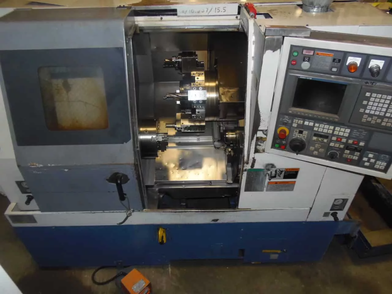 1997 Mori Seiki SL-250 AMC